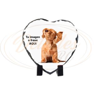 Foto Piedra forma de corazon