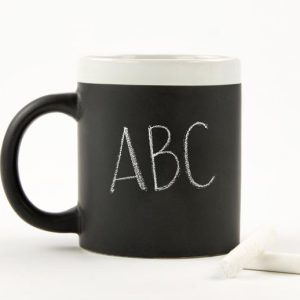 Taza pizarra