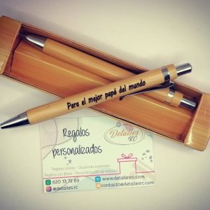 Kit bolígrafo y portaminas