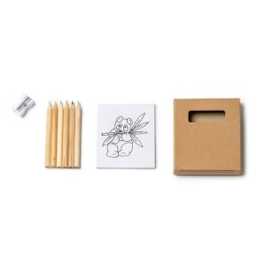 Lápices con dibujo