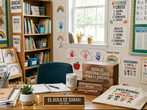 Regalos profesores