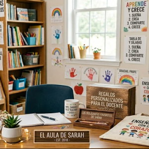 Regalos profesores